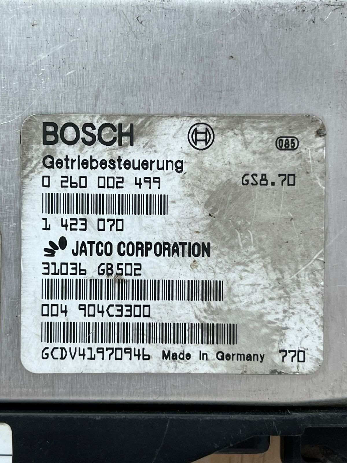 BMW Automatic Transmission Computer 1423070 E36 and E39 5 Ser
