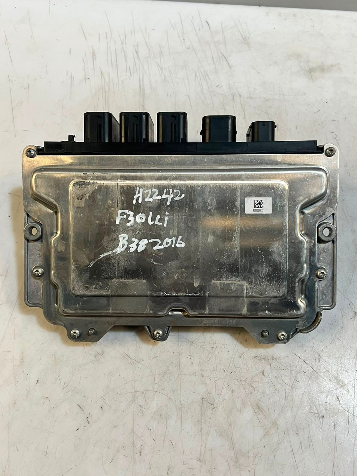 2016 BMW F30 LCI 318i B38 Engine Control Unit ECU SET DME+FEM+1KEY 8674265