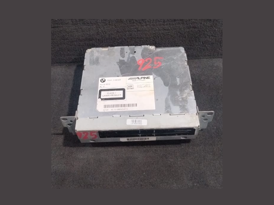 BMW 5 SERIES F10 F11 CD PLAYER RADIO AUDIO HEAD UNIT 9258925