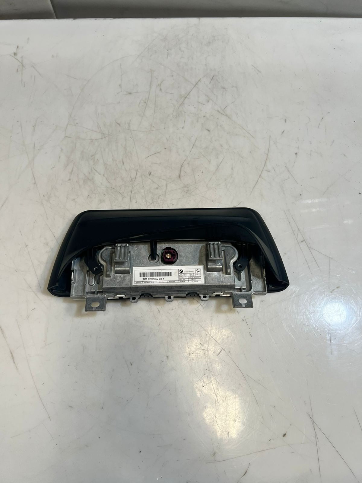 BMW 1 SER 116I F20 F21 Dashboard Multimedia 6.5 CID Display Screen 9262752 RHD