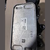 BMW F10 F30 F15 N57 OIL FILTER  oil filter housing- 7037932