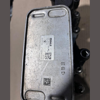BMW F10 F30 F15 N57 OIL FILTER  oil filter housing- 7037932