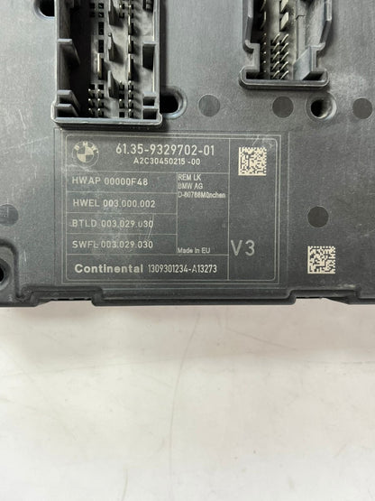 BMW 2 3 4'es F22 F30 F31 F32 F33 REM V3 REAR ELECTRONIC ECU BODY CONTROL 9329702