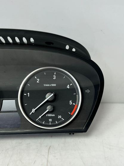 2007-2010 BMW E60 E61 5 Series 520d Speedometer Instrument Cluster 9177261 OEM