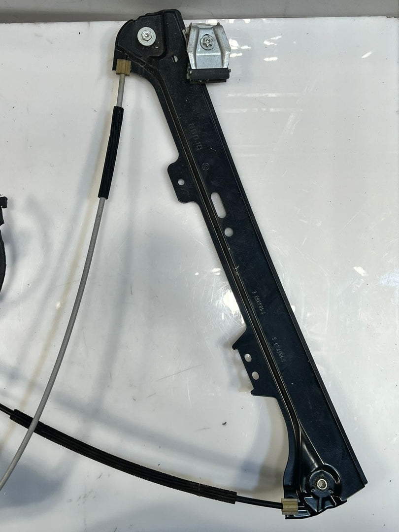 BMW 5 Series E60 E61 Front Left Door Window Regulator With Motor 7184741 OEM