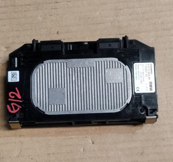 OEM BMW 7 SERIES G11 G12 MOBILE PHONE CHARGING MODULE CHARGER UNIT - 6819365