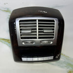 Load image into Gallery viewer, 07-13 Mercedes W221 S600 S400 Rear Center Console A/C Air Vent Trim Wood OEM