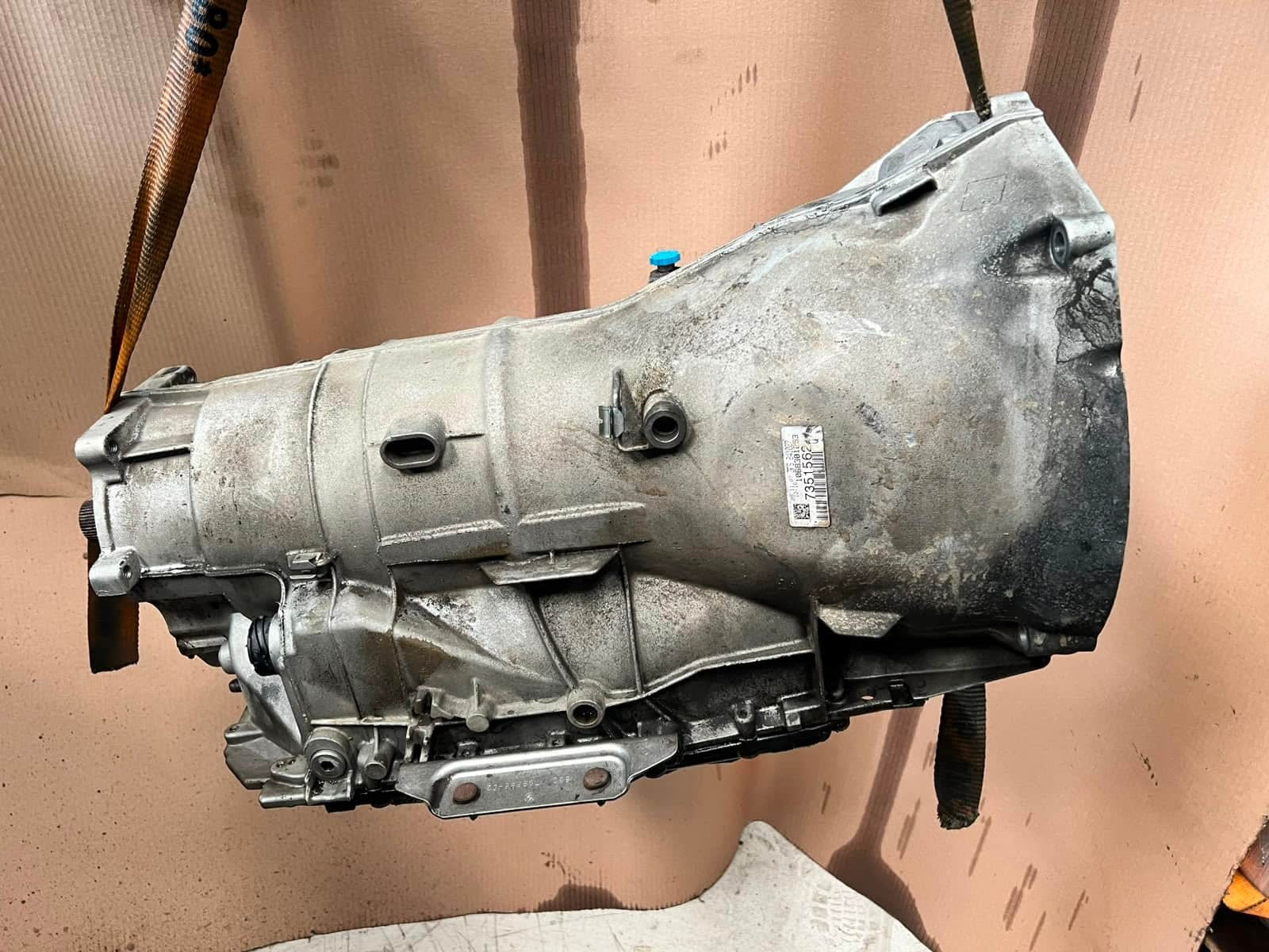 2007-2008 BMW X5 E70 3.0d M57N2 GA6HP26Z Automatic Transmission GEARBOX 7581582