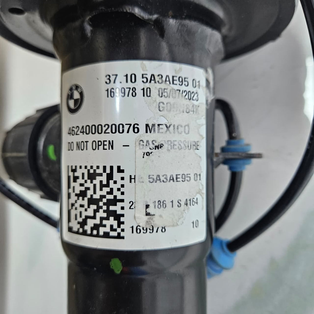 2023 BMW XM G09 Rear Left Shock Absorber 5A3AE95 20KM 2023-2026