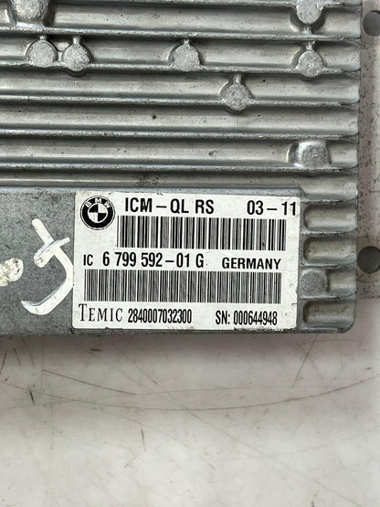2011 BMW 750Li F01 F02 F07 F10 F11 Active Cruise Control Module 6799592 OEM