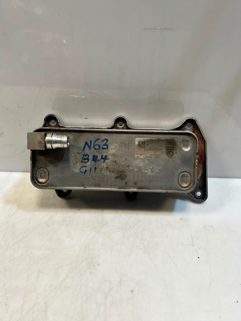 BMW 750i 7' G11 N63 B44 G12 G30 G31 G38 Heat Exchanger Oil Cooler 7648914 OEM