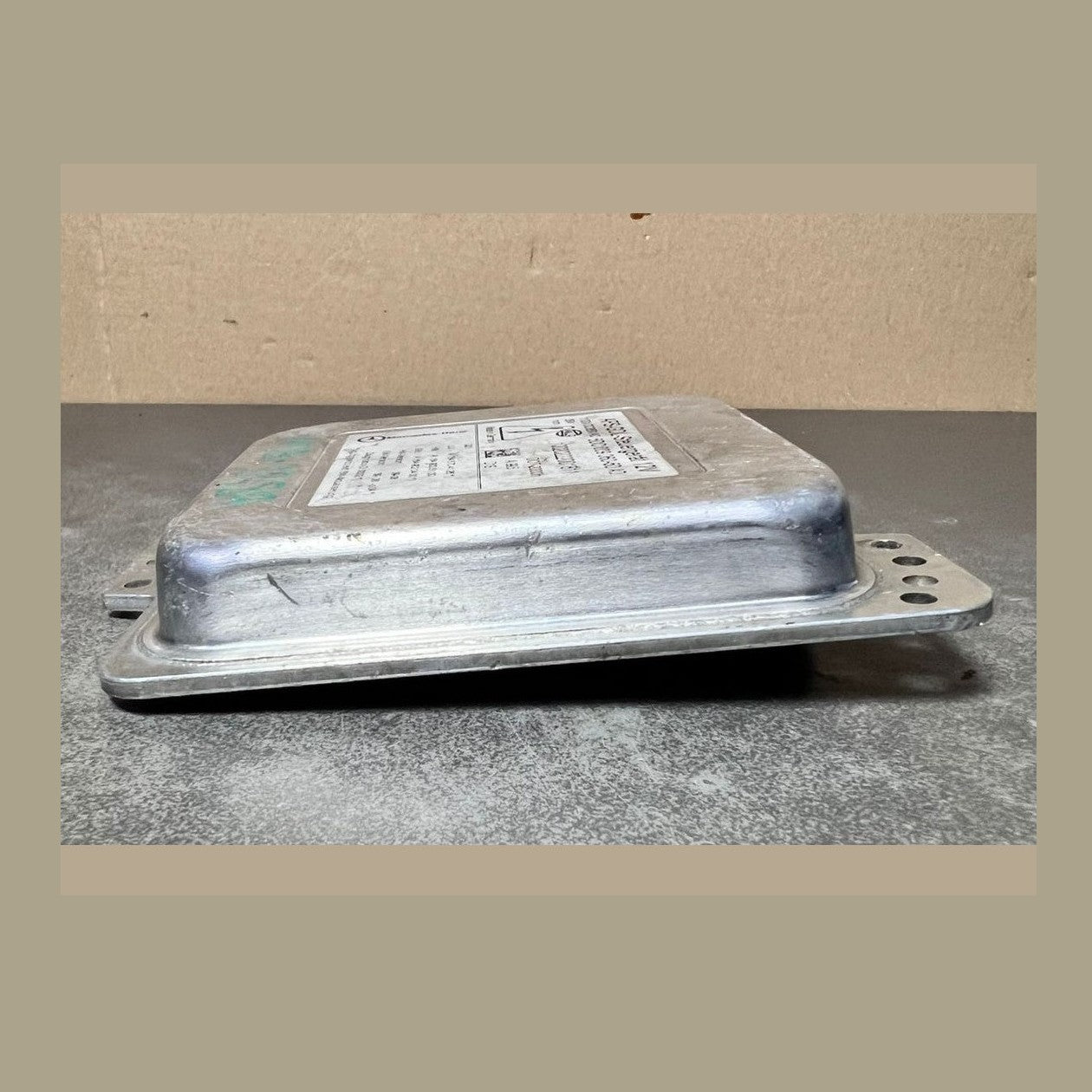 Mercedes W164 ML GL Xenon Light Headlight Control Module Unit A164 8704126 OEM