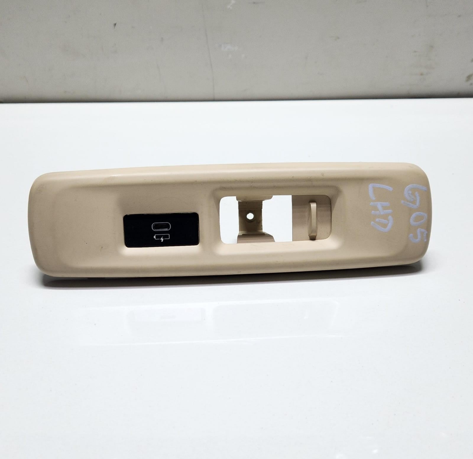 2019-2023 BMW X5 Seat Back Trim Cover Cap 6995012 X7 G07