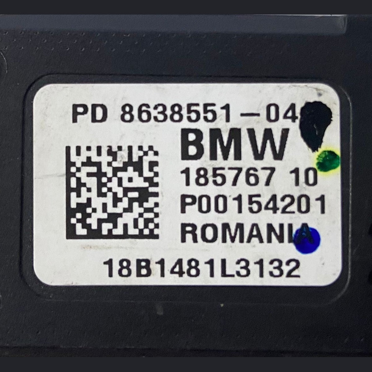 OEM BMW F31 F33 G21 G22 G23 G26 INTEGRATED POWER SUPPLY CONTROL MODULE 8638551