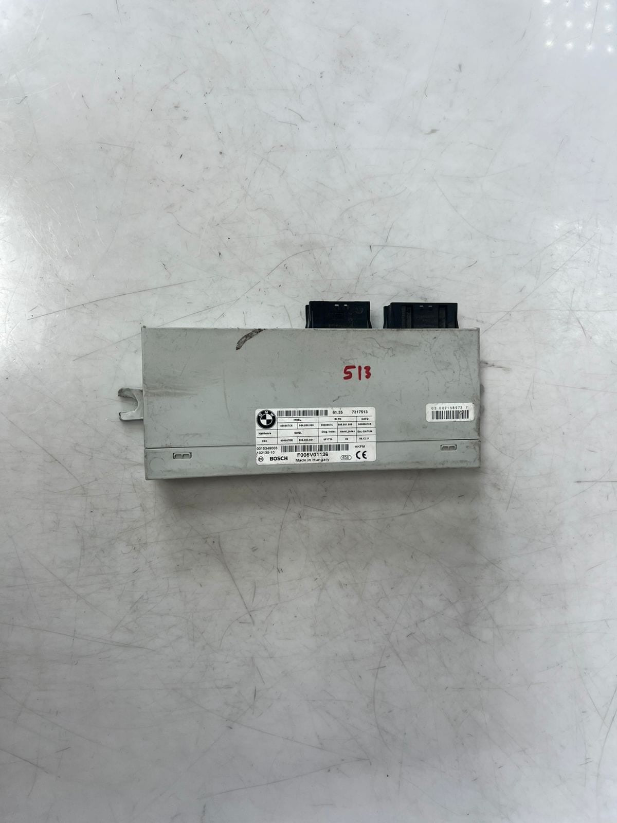 BMW F10 F11 5 Series rear Tailgate Control Module UNIT 7317513 OEM