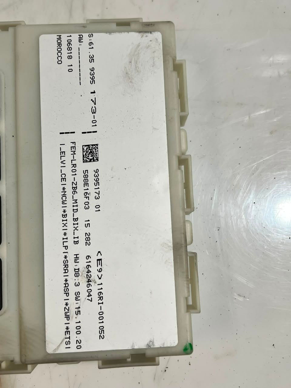 2015 BMW 3' F30 B48 320i xDrive Engine Control Unit ECU SET DME+FEM+1KEY 8674937