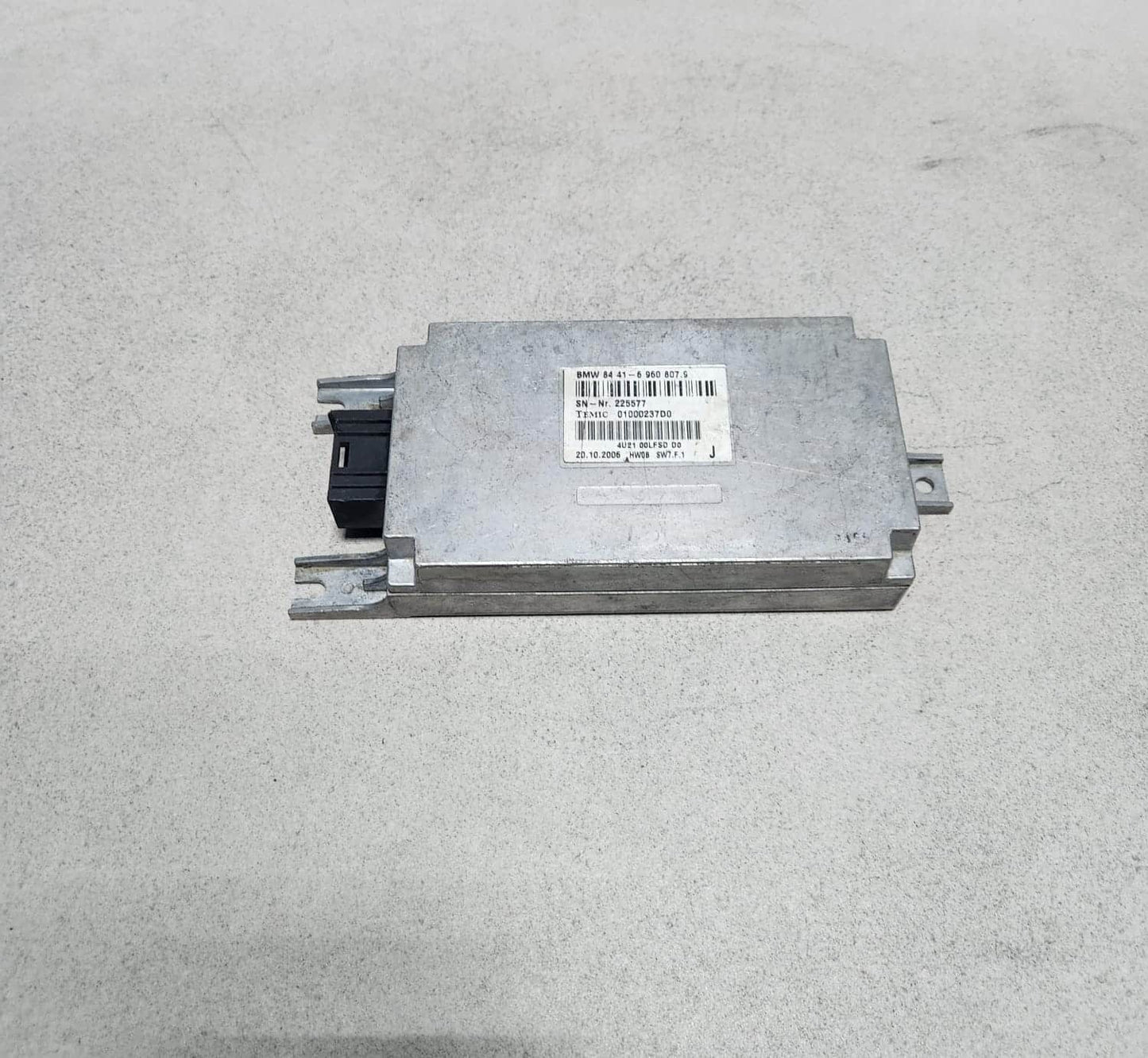 1996-1998 BMW Z3 Voice Control Input System Module 6960807 7 Series E65 E66 E67