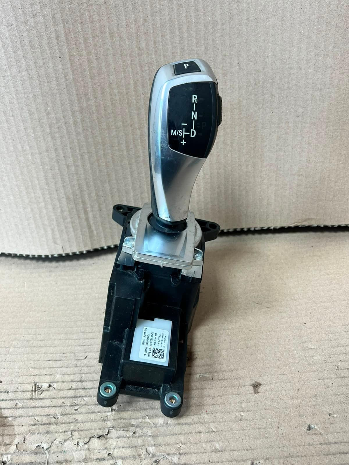 2006-2013 BMW X5 E70 X6 E71 Gear Selector Switch 9228612 OEM