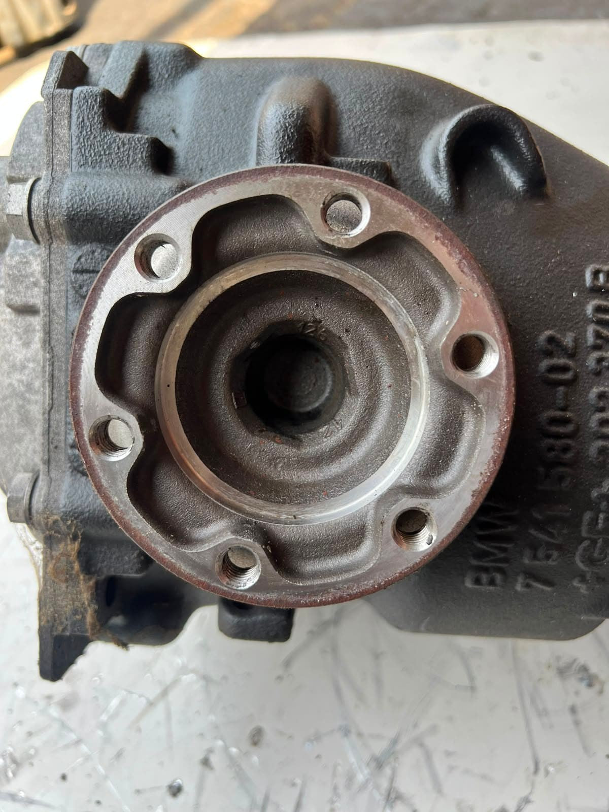 2010-2015 BMW X1 E84 2.0 Diesel 85kw RATIO: 2.93 Rear Differential 7632638 OEM