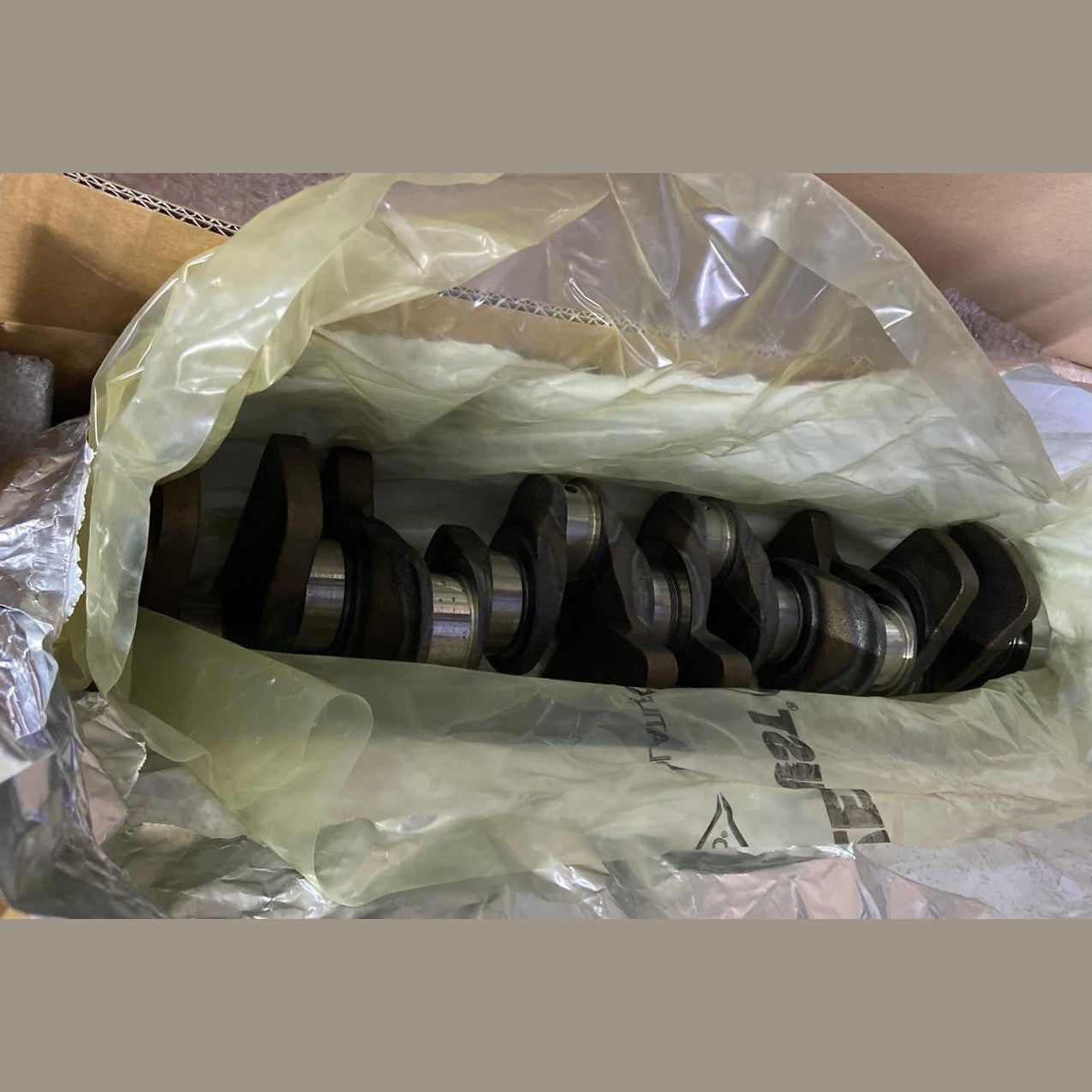 OEM BMW Crankshaft Part No. 7580483 (758048309) N55B30A 3.0L Turbo Engine New
