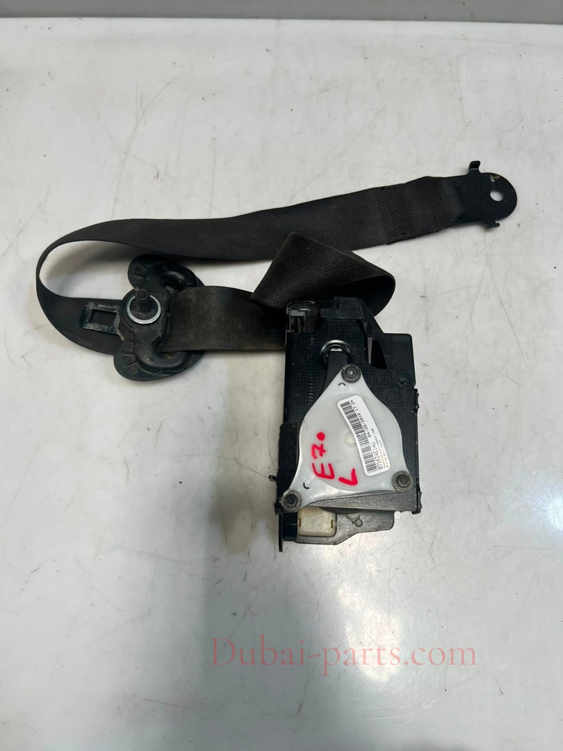 2006-2013 BMW X5 E70 Front Right Seat Belt Retractor 3061430