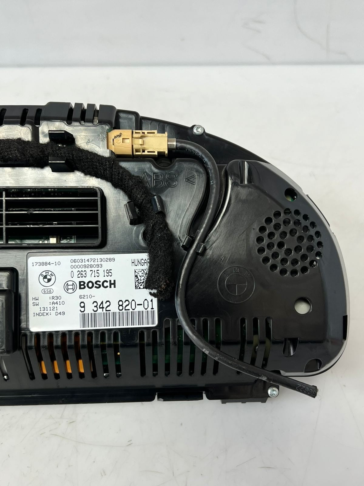 2016 BMW X5 F15 and X6 F16 Instrument Cluster Speedometer 9342820 OEM