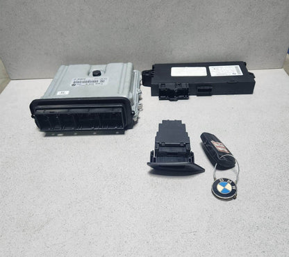 2010 BMW Engine Control Unit 8510838 X5 E70 3.0D Diesel ECU SET 2010-2013