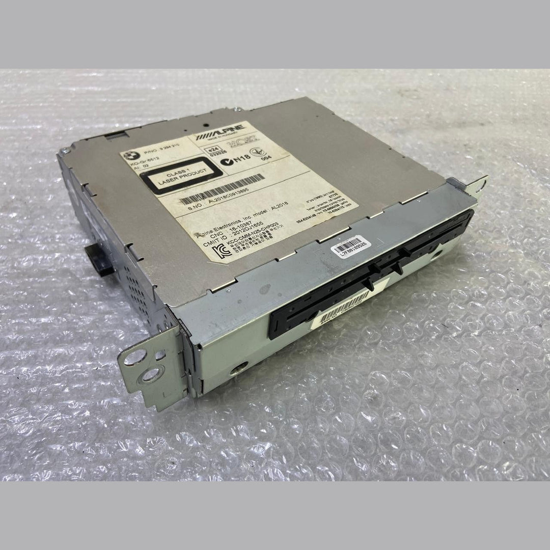 OEM BMW F10 530d Alpine Radio CD Disc Player Head Unit (9294210, 2013)