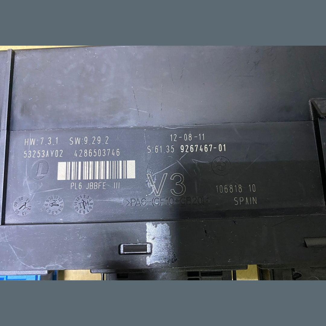 2012-2018 BMW 650i Gateway Control Module 9267467 5 Series, 6 Series, 7 Series