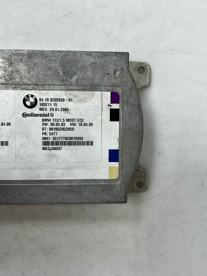 2008-2014 BMW X6 F01, F02, E71, E72 Bluetooth Control Unit Module 9205930 OEM