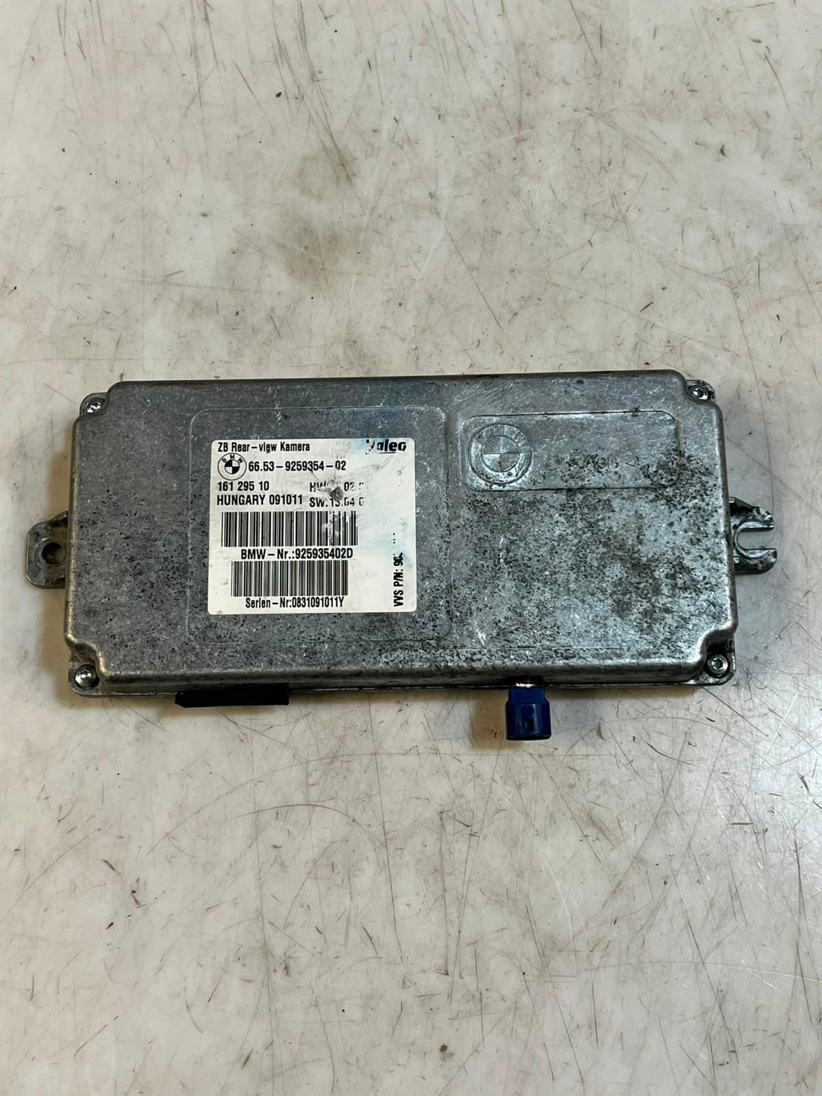 BMW F10 F20 F30 F12 F13 650i 535i Rear View Camera Control Module 9259354 OEM