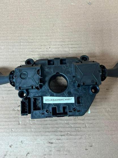 2014 BMW X1 X5 F15 X3 F25 Turn Signal Wiper Control Stalk Switch 9368601 OEM