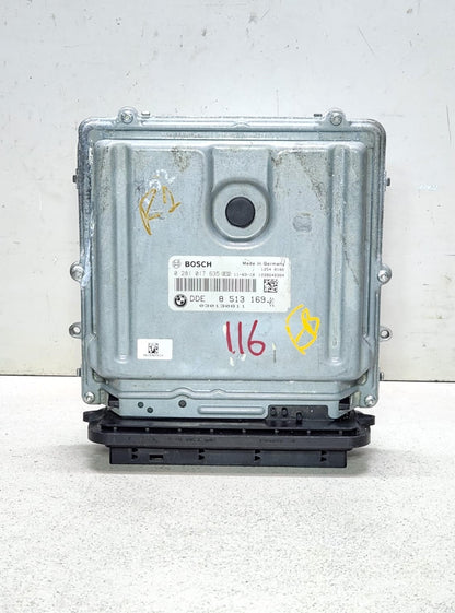 BMW N57 Engine Control Unit  8513169 F10 F11 OEM