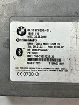 2011-2016 BMW 535i 550i 650i X6 Bluetooth Telematics Control Module 9231090 OEM