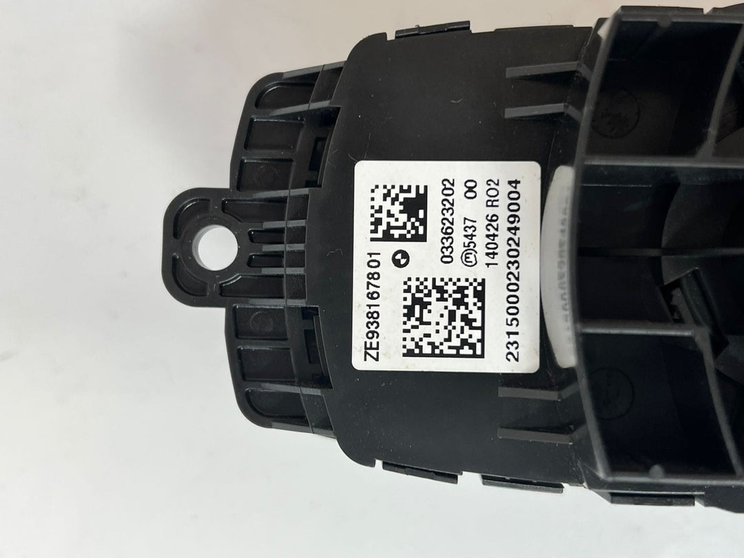 2012-2016 BMW X3 2' 3' 4' I-Drive Controller Switch 9381678 OEM