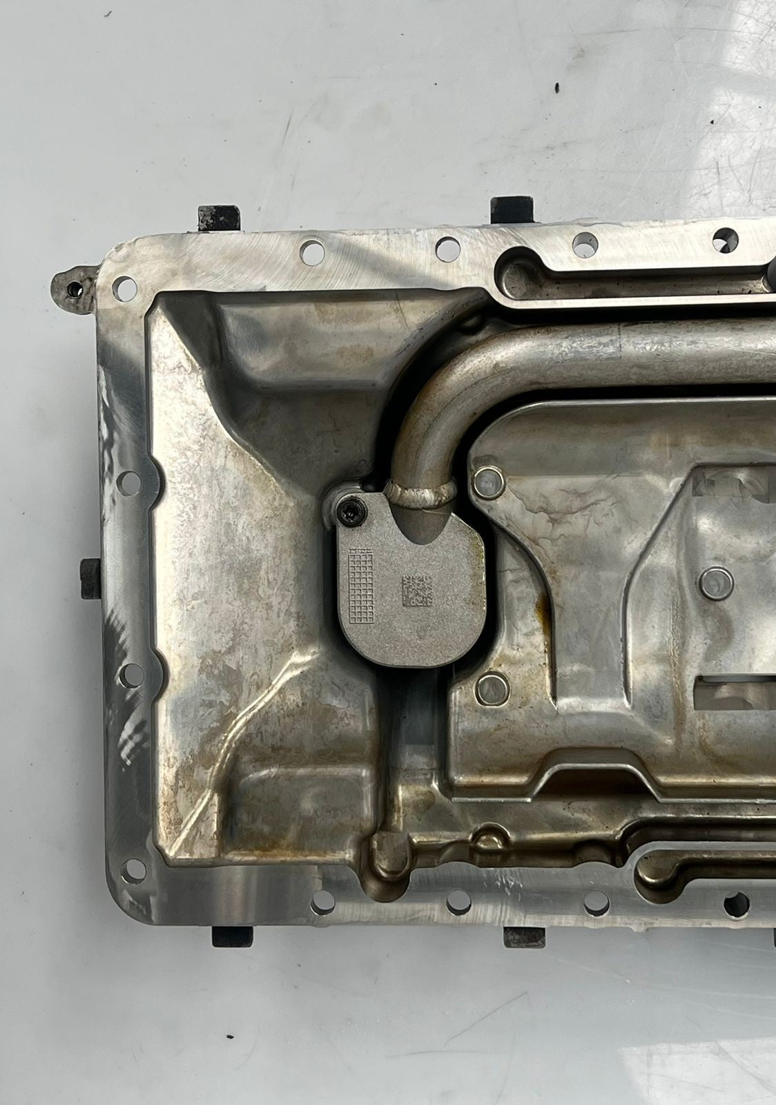BMW F10 M5 F12 F13 M6 S63N Petrol Engine Upper Oil Sump Pan. PNo-1113 7843143 9