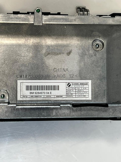 BMW 7' F01 F02 LCI 10.25" Central Information Display Screen Monitor 9284970 OEM