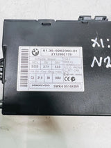BMW X1 20iX E84 2011 N20B20A ENGINE CONTROL UNIT ECU KIT 7629006