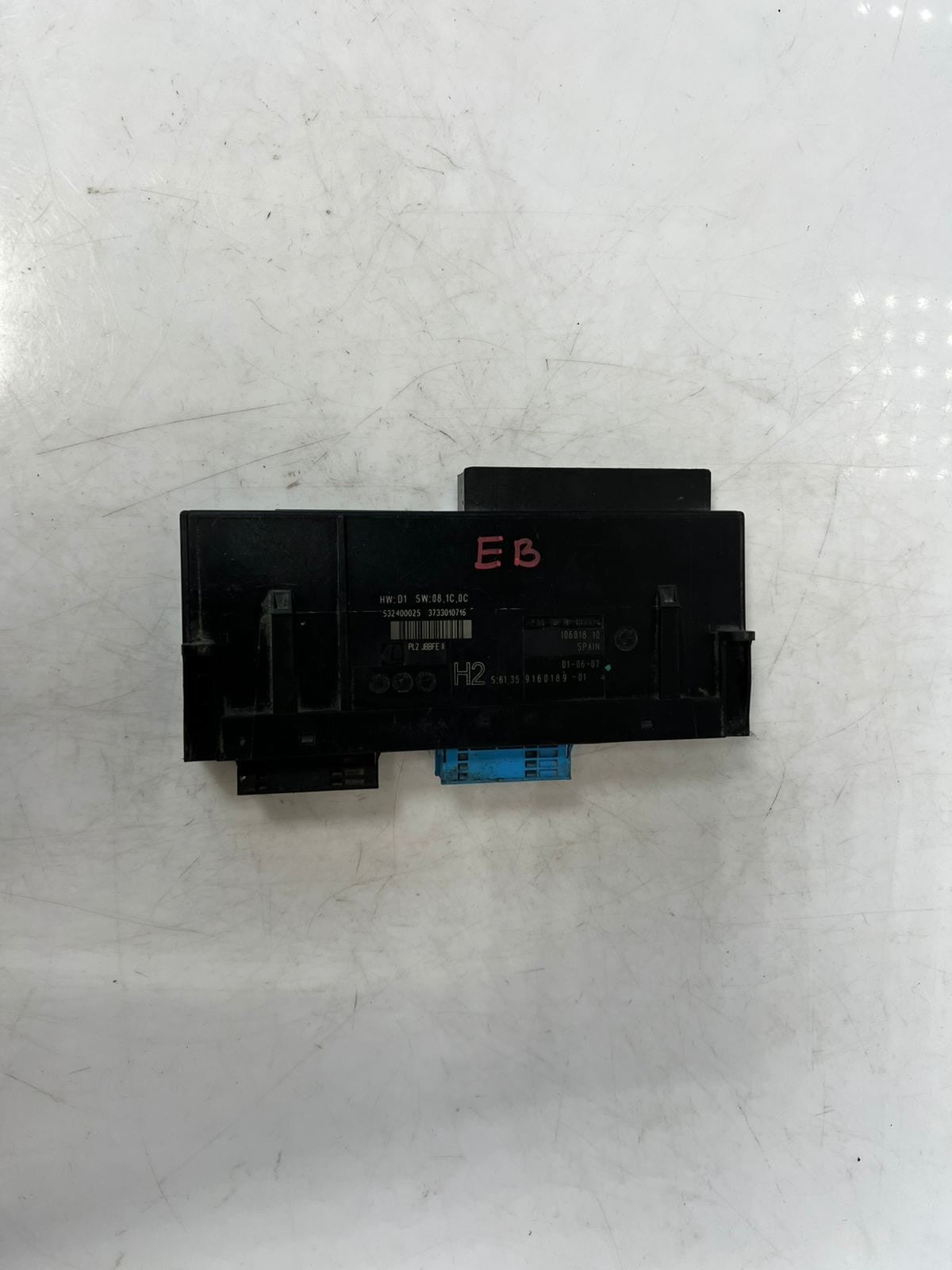 2007-2011 BMW 1 Series E87 and 3 Series Body Control Module BCM 9160189 OEM