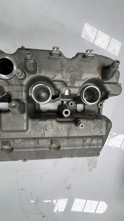 OEM Left Valve Cover for 2012-2016 BMW F10 M5 with S63 engine. 7603653