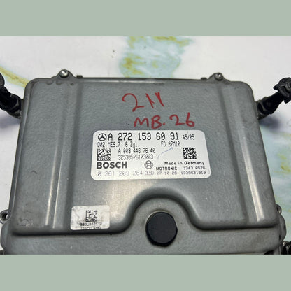 2006-2009 Mercedes-Benz E350 Engine Control Module A2721536091 ML350 CLK350