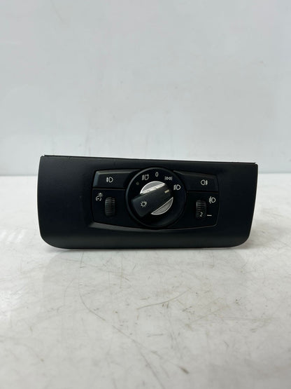 2007-2010 BMW X5 E70 and 5-Series E60 E61 LCI Headlight Switch 9134725 OEM