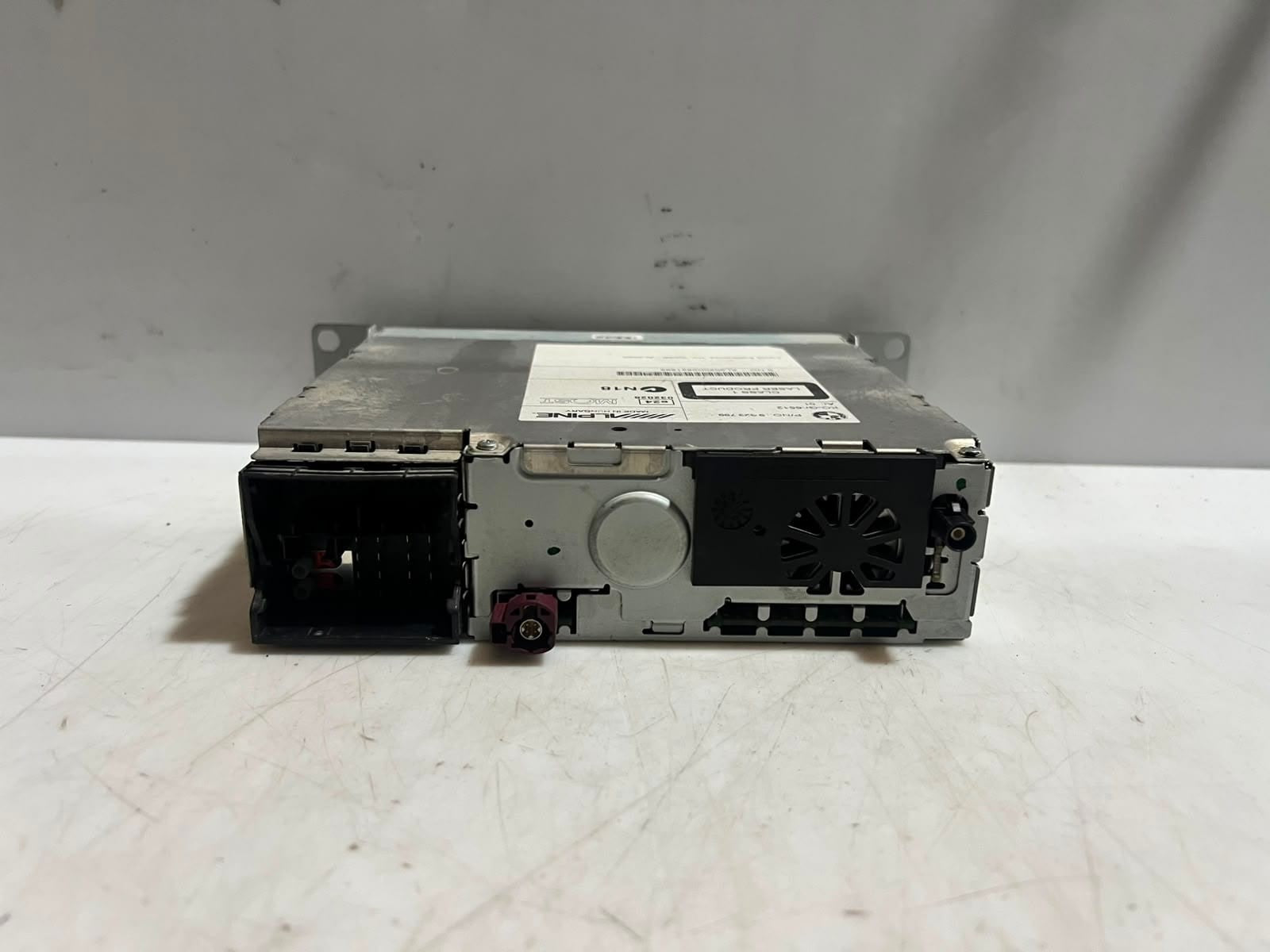 BMW X3 F25 xDrive 20d CD/DVD/GPS Audio Navigation HEAD UNIT 9323799 OEM