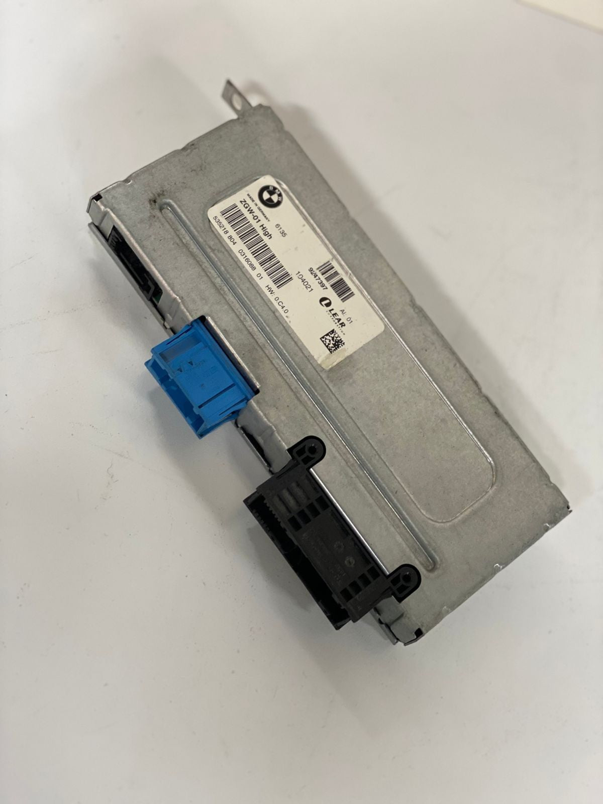 2012-2018 BMW 650i 528i, 535i,CENTRAL GATEWAY CONTROL MODULE 9247397 OEM
