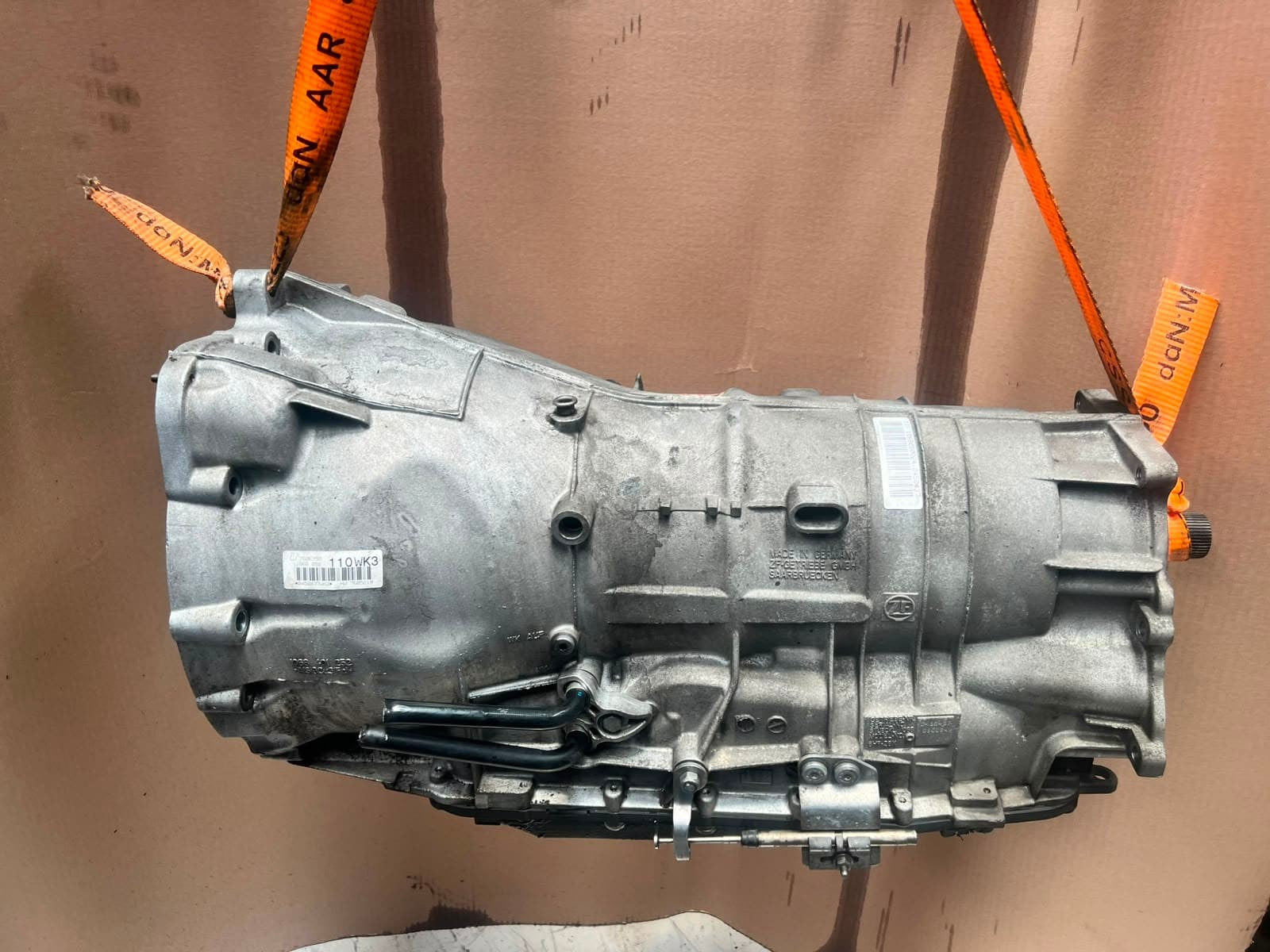 2009 BMW X5 E70 3.0sd M57N2 GA6HP26Z Automatic Transmission Gearbox 7606390