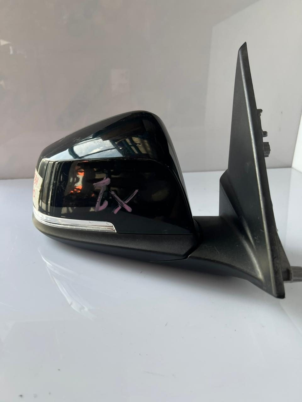 2012-2016 BMW X1 E84 Front RIGHT Side Door Mirror A046314 BLACK RHD