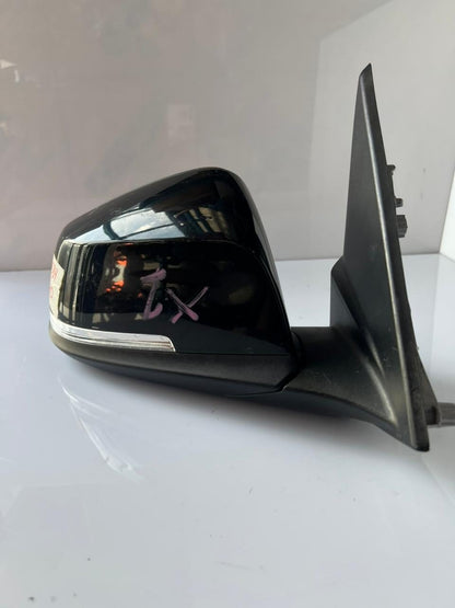 2012-2016 BMW X1 E84 Front RIGHT Side Door Mirror A046314 BLACK RHD