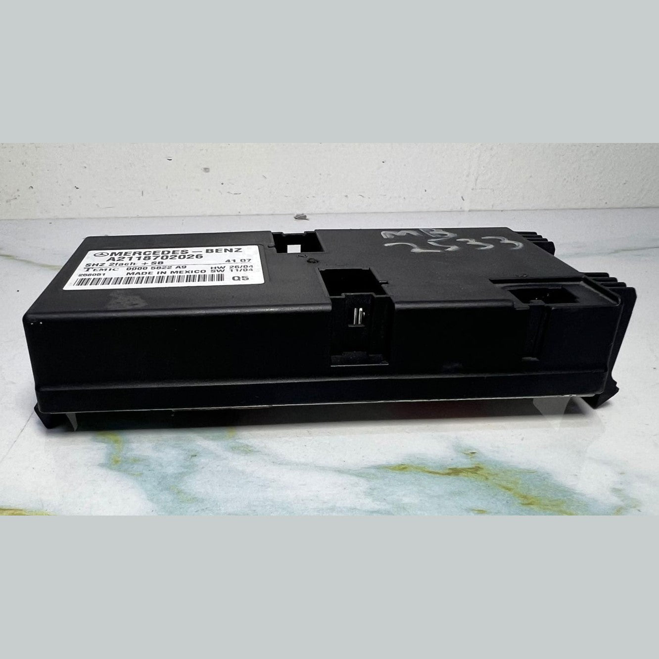 07-09 Mercedes E550 Seat Heating Control Module A2118702026 E-Class W211, ML63