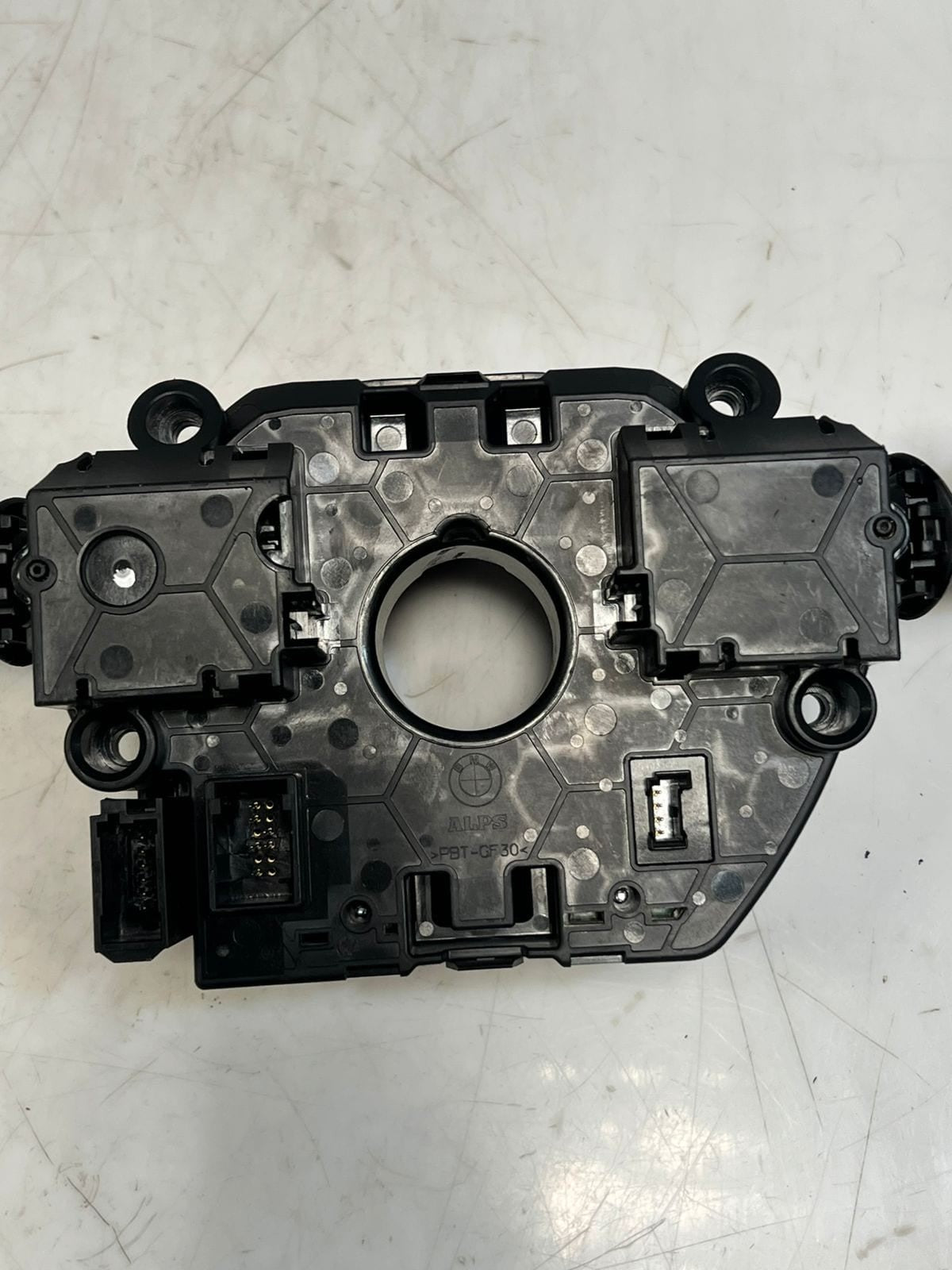 2015 BMW X3 Turn Signal Wiper Column Switch Clock Spring 9368604 OEM