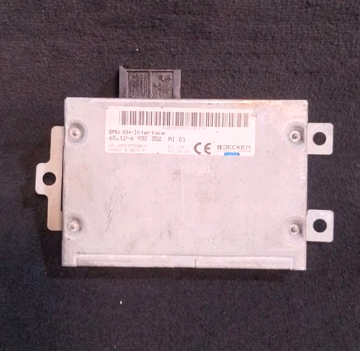 BMW E65 / E66 REAR ENTERTAINMENT HEADSET  MODULE (K/H INTERFACE) 6930352